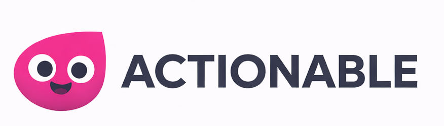 Actionable — Turn Learning Into Action